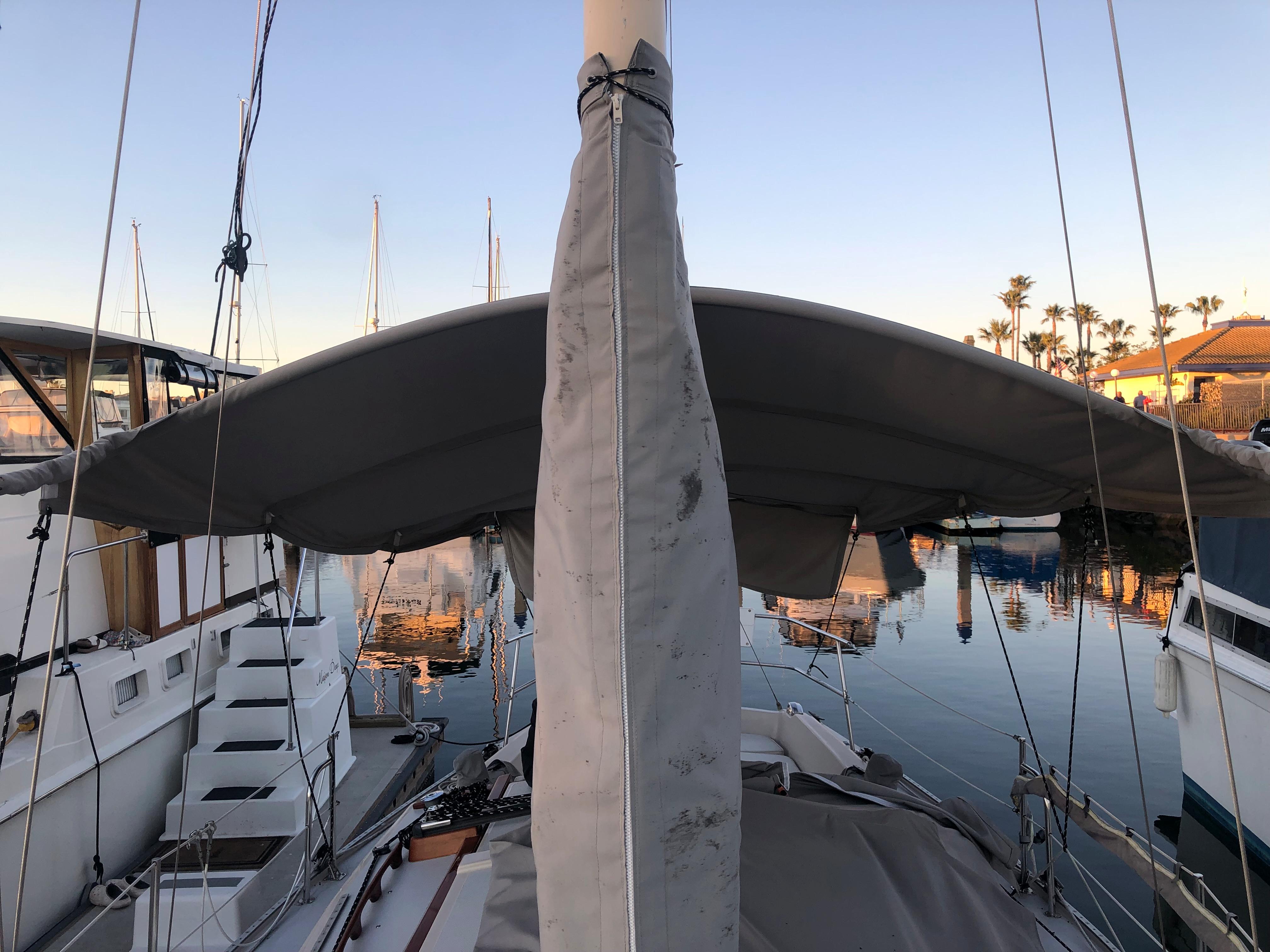 Main Sail Cover and Canopy